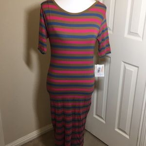 Lularoe Julia Small T-shirt dress